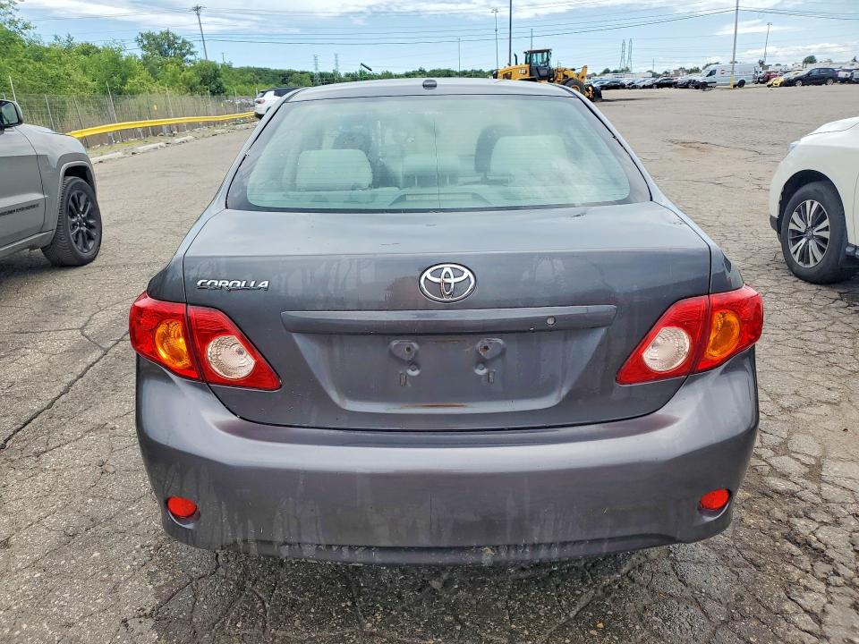 2009 Toyota Corolla VIN JTDBL40E199079352 COPART salvage auction — MINOR DENT/SCRATCHES, OH - CERT OF TITLE-SALVAGE, sold $800 on 2026-07-31 (photo 6)