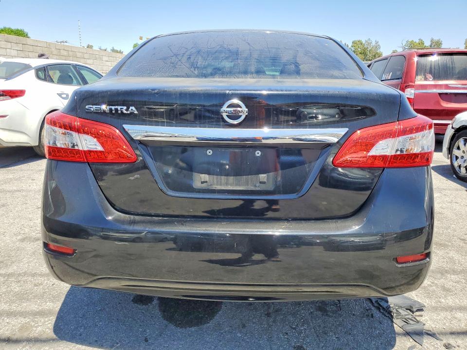 2015 Nissan VIN 3N1AB7AP7FY286577 COPART salvage auction — SIDE, Ca - Salvage Certificate, sold $975 on 2026-07-02 (photo 6)