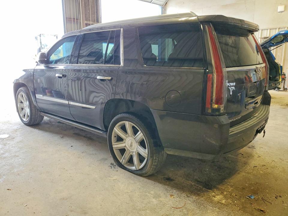 2018 Cadillac Escalade VIN 1GYS3CKJ3JR286635 COPART salvage auction — MECHANICAL, Tx - Certificate Of Title, sold $10,500 on 2026-07-27 (photo 2)