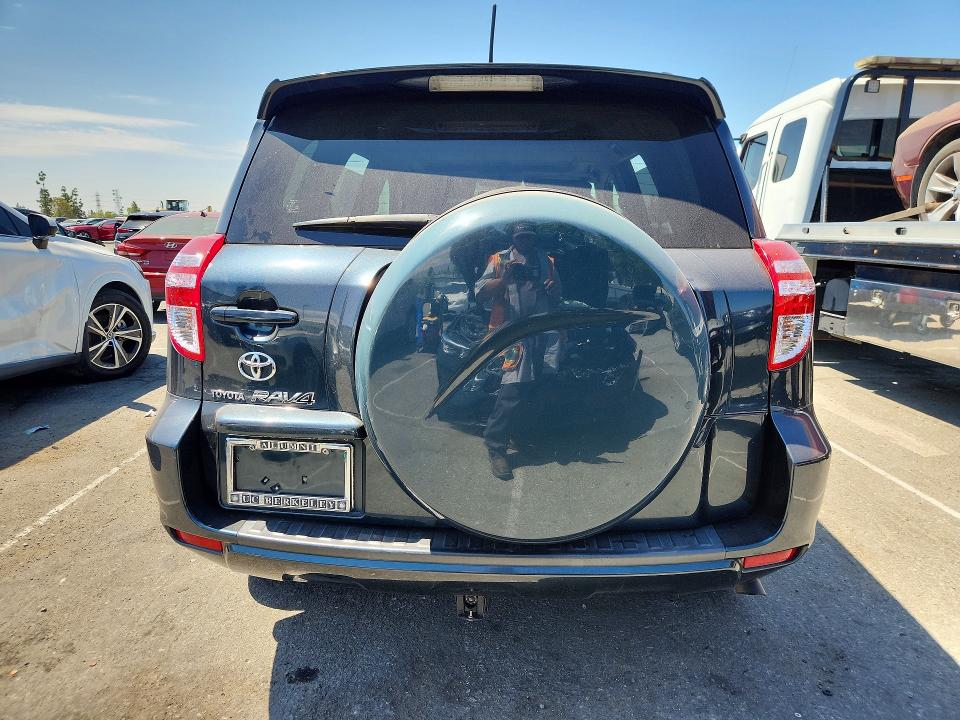 2010 Toyota Rav 4 VIN JTMWK4DV5A5026941 COPART salvage auction — FRONT END, Ca - Salvage Certificate, sold $975 on 2026-07-02 (photo 6)
