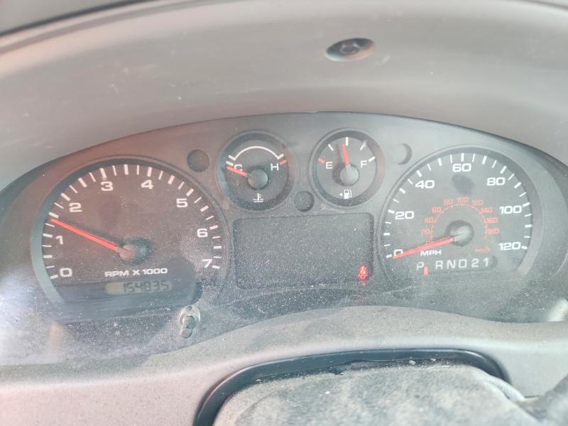 2011 Ford Ranger VIN 1FTKR1AD2BPB00603 COPART salvage auction — FRONT END, Tx - Certificate Of Title, sold $1,800 on 2026-07-09 (photo 9)