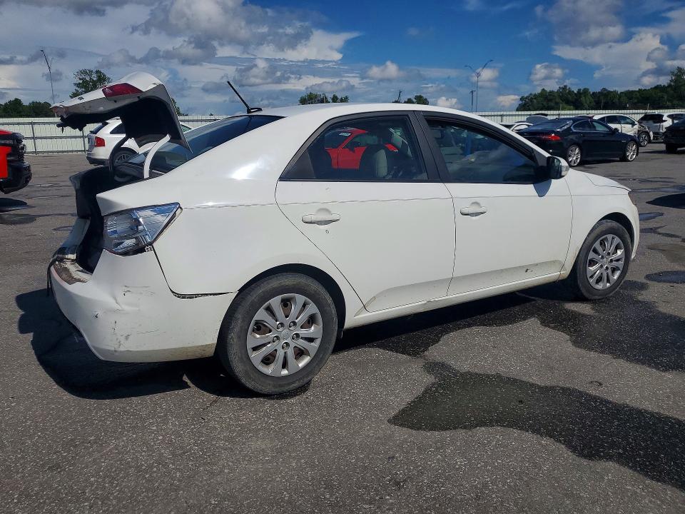 2010 Kia Forte VIN KNAFU4A24A5849474 COPART salvage auction — REAR END, NC - SALVAGE CERTIFICATE OF TITLE, sold $250 on 2026-07-28 (photo 3)