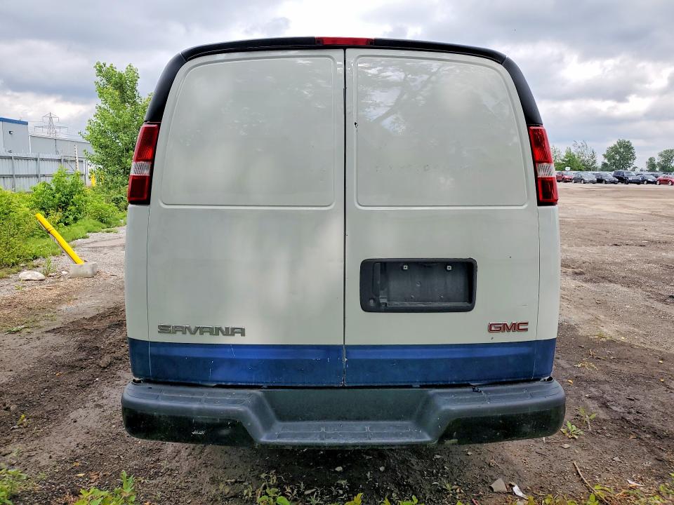 2019 Gmc Savana VIN 1GTW7AFP6K1153558 COPART salvage auction — NORMAL WEAR, ON - PERMIT NO BRAND - UNFIT, sold $6,500 on 2026-07-08 (photo 6)
