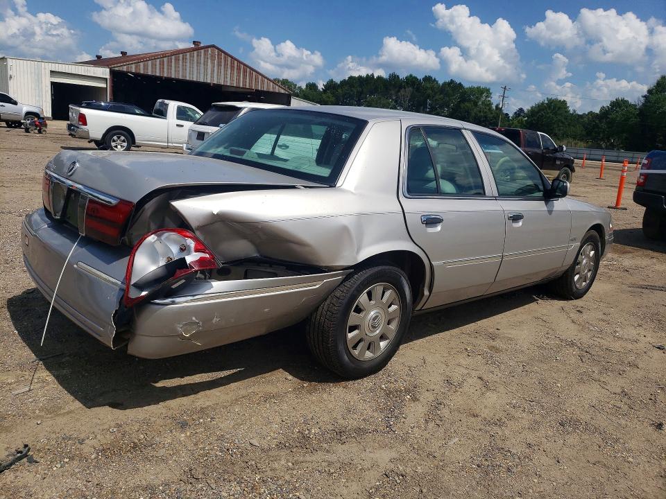 2003 Mercury Grand marquis VIN 2MEFM75W03X691006 COPART salvage auction — REAR END, LA - CERT OF TITLE-SALVAGE, sold $175 on 2026-07-24 (photo 3)
