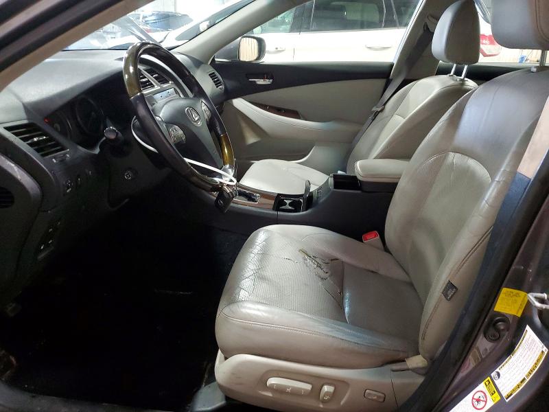 2012 Lexus VIN JTHBK1EG7C2497702 COPART salvage auction — FRONT END, Mn - Cert Of Title-Prior Salvage, sold $250 on 2026-07-23 (photo 7)