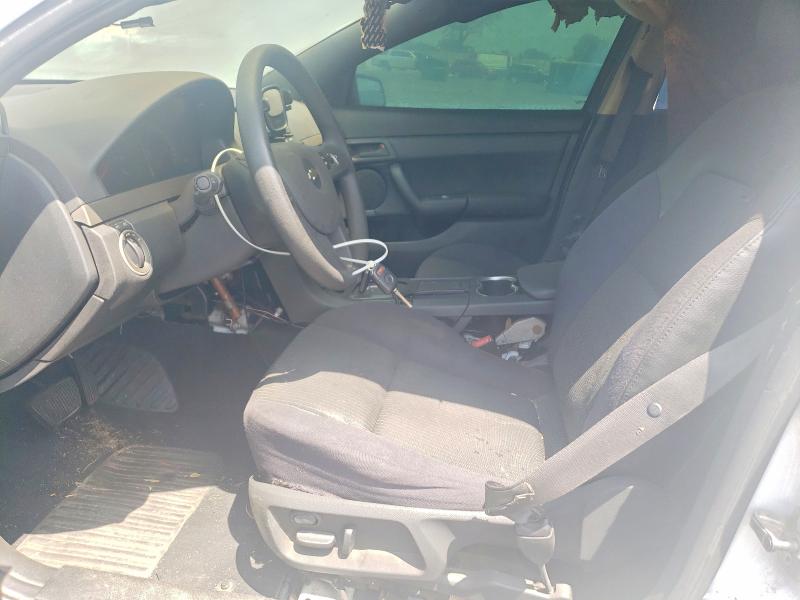 2012 Chevrolet Caprice VIN 6G1MK5U22CL601137 COPART salvage auction — BURN, In - Cert Of Title-Salvage Title, sold $350 on 2026-07-21 (photo 7)