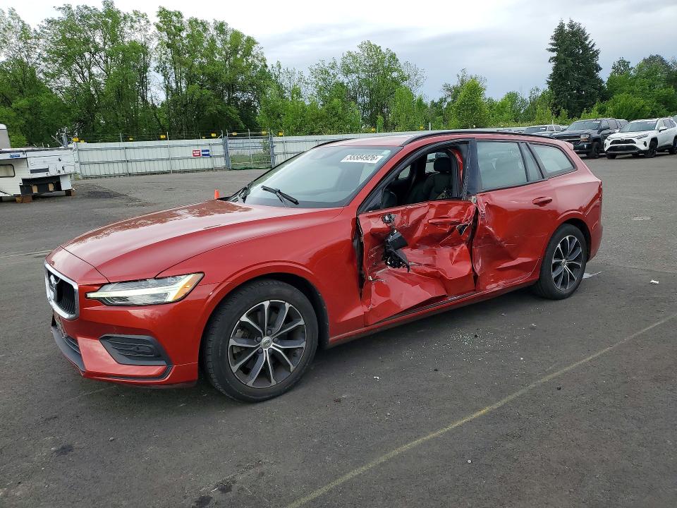 2019 Volvo VIN YV1102EK1K2337837 COPART salvage auction — SIDE, Or - Salvage Title Certificate, sold $4,400 on 2026-07-06 (photo 1)