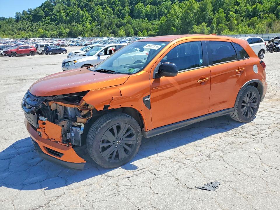2023 Mitsubishi Outlander VIN JA4ARUAU9PU013569 COPART salvage auction — FRONT END, WV - SALVAGE CERTIFICATE, sold $5,400 on 2026-07-30 (photo 1)