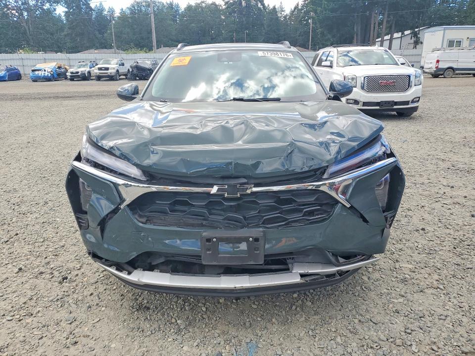 2025 Chevrolet Trax VIN KL77LHEP9SC082528 COPART salvage auction — FRONT END, Wa - Bill Of Sale, sold $400 on 2026-07-28 (photo 5)