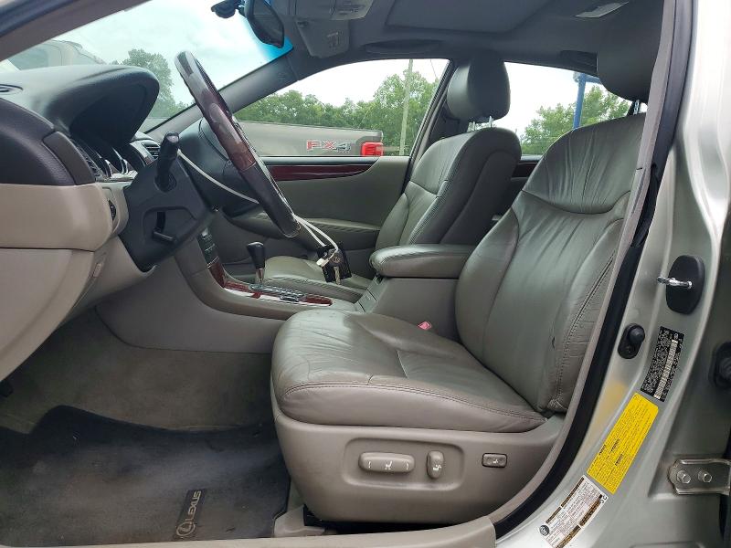 2004 Lexus Es 330 VIN JTHBA30G145045203 COPART salvage auction — MINOR DENT/SCRATCHES, GA - CERTIFICATE OF TITLE, sold $700 on 2026-07-16 (photo 7)