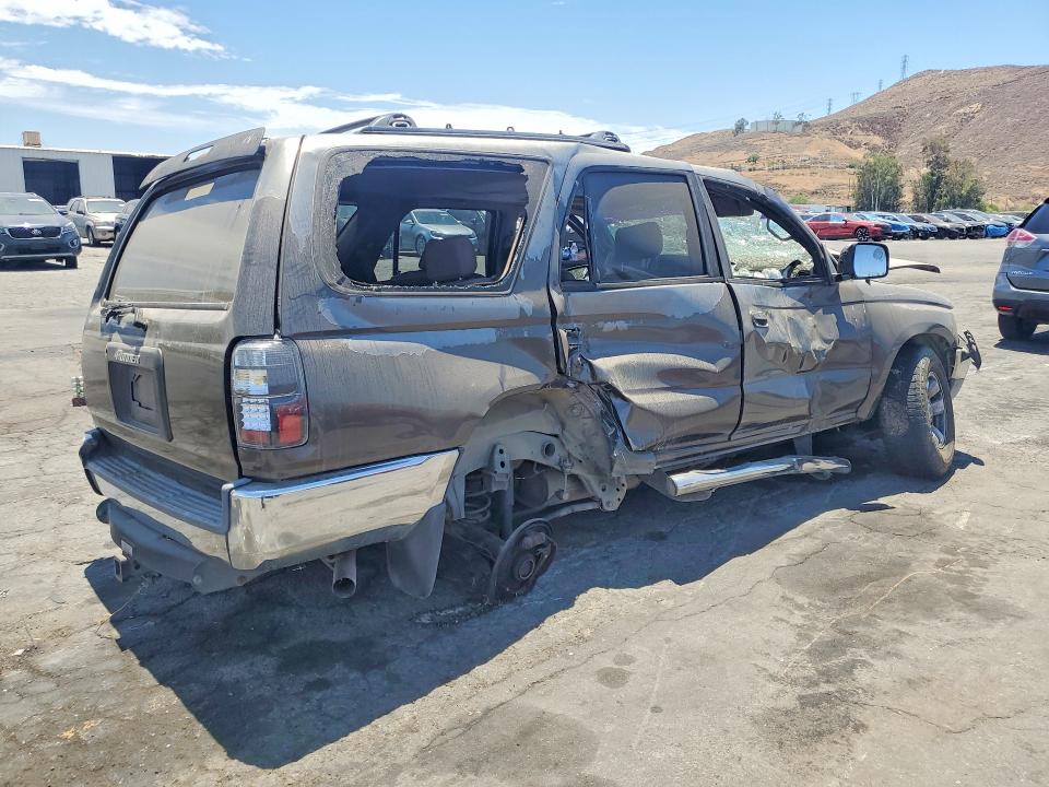 1997 Toyota 4runner VIN JT3GN86R4V0040260 COPART salvage auction — ALL OVER, Ca - Salvage Certificate, sold $400 on 2026-07-06 (photo 3)