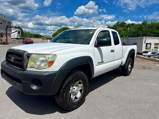 2007 Toyota Tacoma VIN 5TEUU42N47Z462058 COPART salvage auction — MINOR DENT/SCRATCHES, Ri - Certificate Of Title (P), sold $3,350 on 2026-07-29 (photo 1)