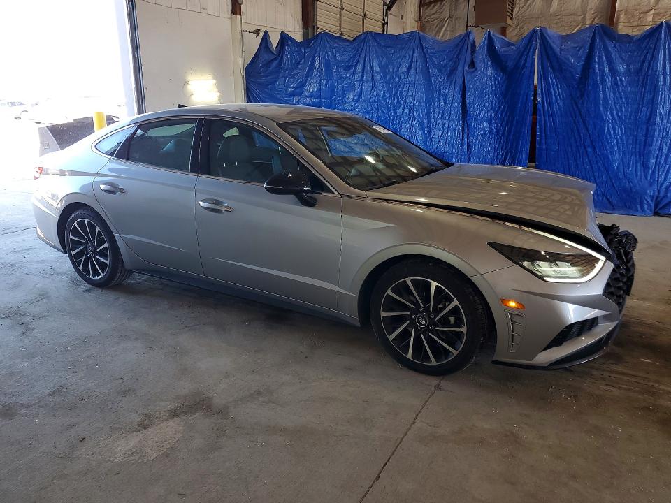 2020 Hyundai VIN 5NPEJ4J29LH021429 COPART salvage auction — FRONT END, Ky - Cert Of Title-Salvage, sold $4,050 on 2026-07-13 (photo 4)
