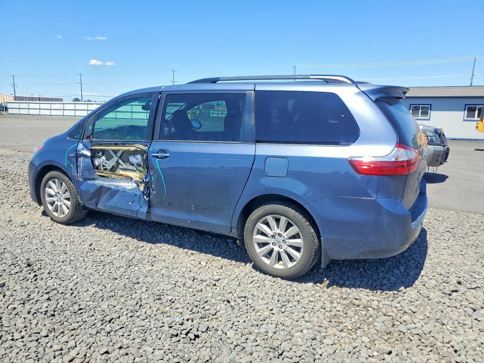 2017 Toyota VIN 5TDDZ3DC3HS160721 COPART salvage auction — SIDE, Wa - Bill Of Sale, sold $6,200 on 2026-07-22 (photo 2)