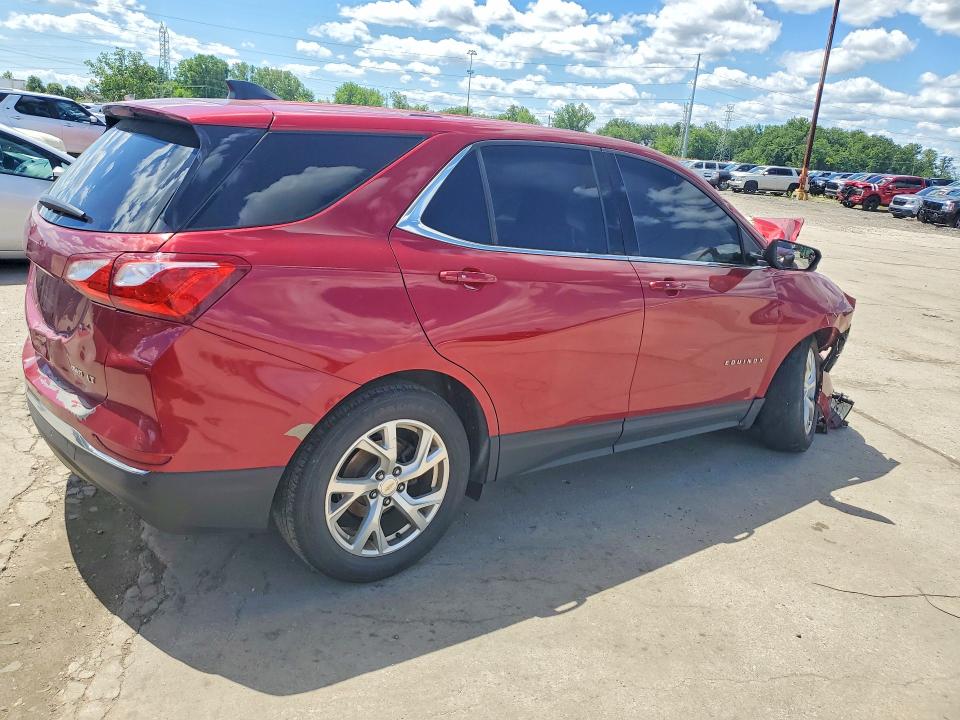 2018 Chevrolet Equinox VIN 2GNAXKEX1J6158669 COPART salvage auction — FRONT END, MI - CERT OF TITLE-REBUILT SALVAGE, sold $1,200 on 2026-07-02 (photo 3)