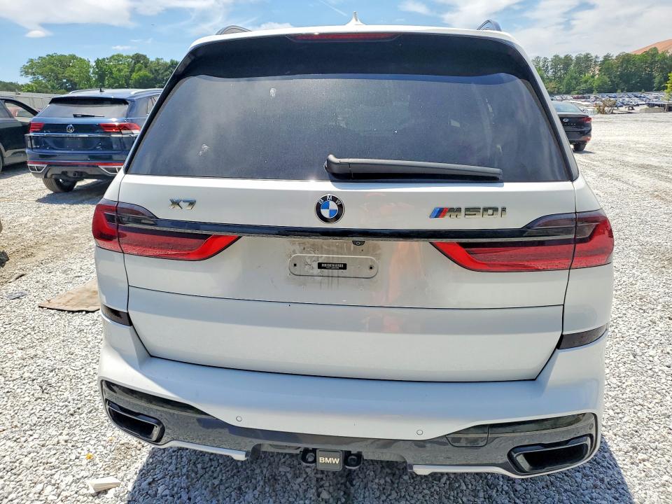 2021 BMW X7 VIN 5UXCX6C00M9H49794 COPART salvage auction — SIDE, Ga - Cert Of Title-Salvage, sold $30,000 on 2026-07-06 (photo 6)