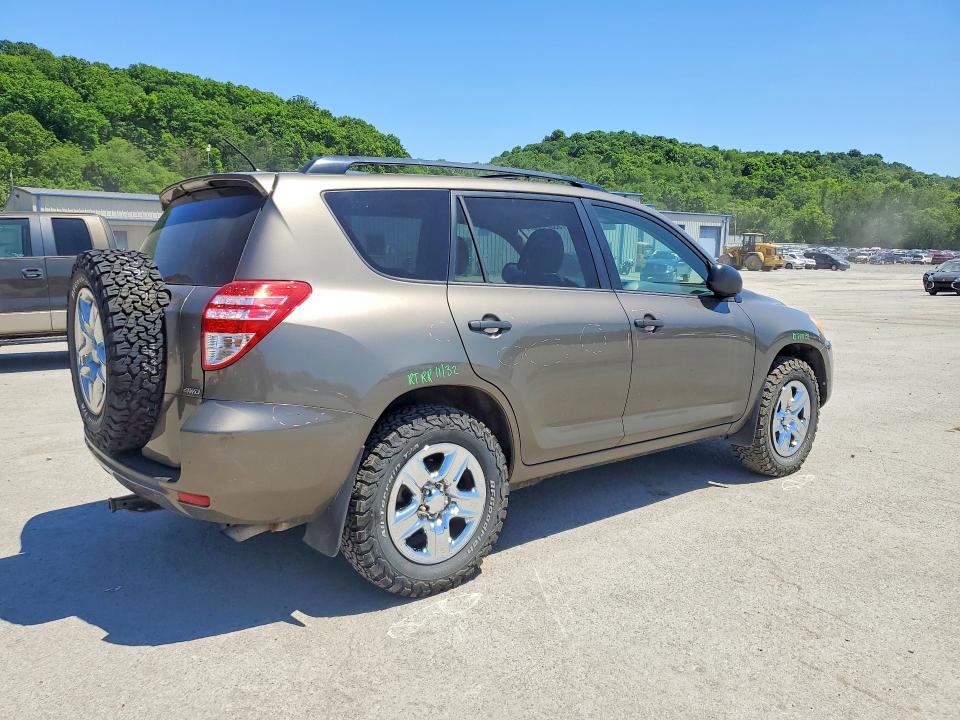 2010 Toyota Rav 4 VIN 2T3BF4DV6AW075500 COPART salvage auction — FRONT END, Oh - Cert Of Title-Salvage, sold $2,550 on 2026-07-09 (photo 3)