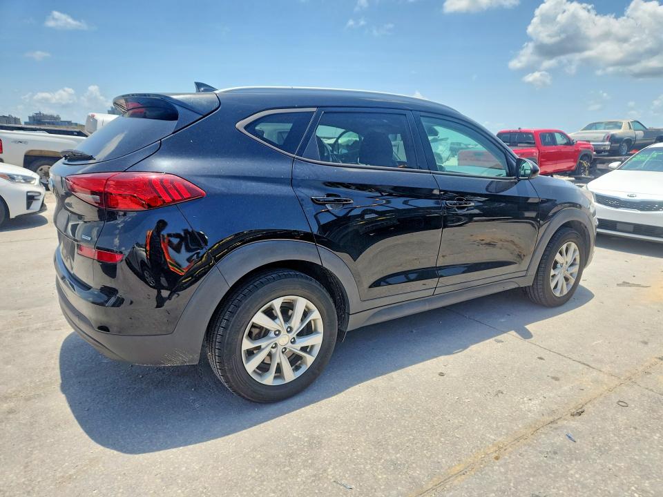 2019 Hyundai Tucson VIN KM8J3CA47KU060122 COPART salvage auction — WATER/FLOOD, LA - CERTIFICATE OF TITLE, sold $2,300 on 2026-07-29 (photo 3)