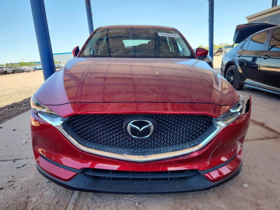 2019 Mazda Cx-5 VIN JM3KFACM4K0541218 COPART salvage auction — FRONT END, Az - Cert Of Title - Salvage, sold $4,850 on 2026-07-14 (photo 5)