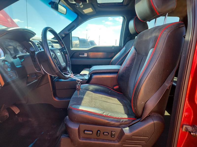 2014 Ford F-150 lightning VIN 1FTFW1ET8EFB89941 COPART salvage auction — MECHANICAL, Ab - Bos - Active, sold $1,600 on 2026-07-09 (photo 7)