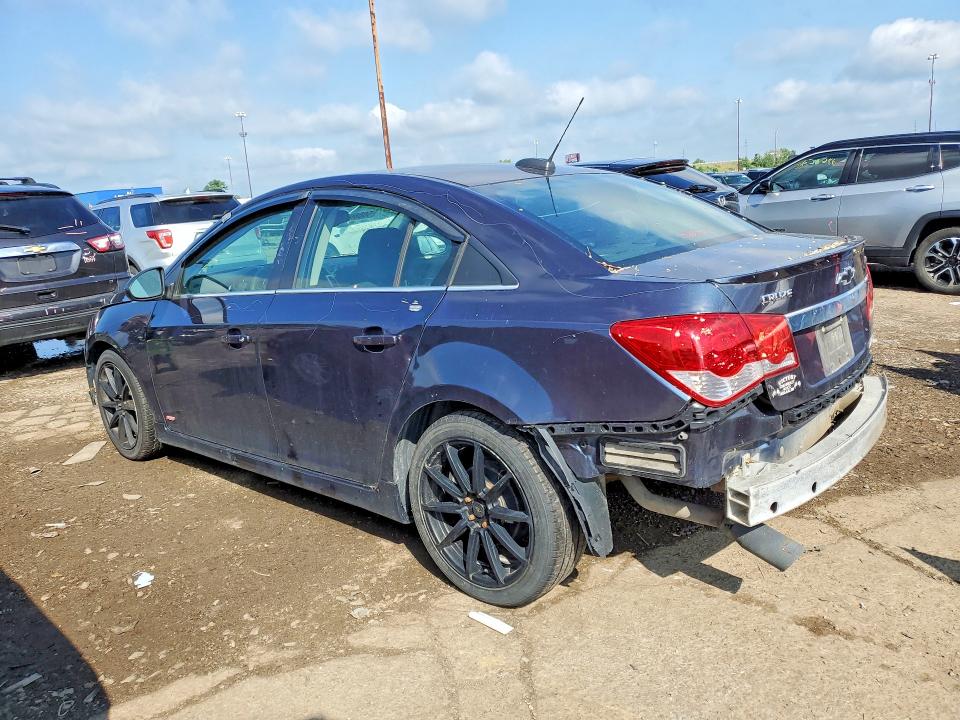 2015 Chevrolet Cruze VIN 1G1PC5SB8F7120056 COPART salvage auction — FRONT END, MI - CERT OF TITLE-REBUILT SALVAGE, sold $400 on 2026-07-02 (photo 2)