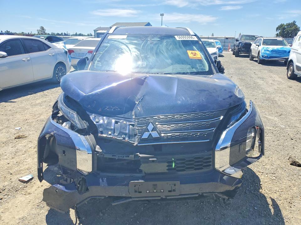 2023 Mitsubishi VIN JA4T5VA98PZ038018 COPART salvage auction — FRONT END, Ca - Dis/Dlr/Exp Only Clean Title, sold $7,800 on 2026-07-28 (photo 5)