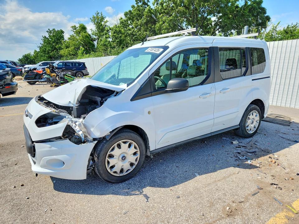 2014 Ford VIN NM0AE8F75E1149818 COPART salvage auction — FRONT END, Mo - Salvage Certificate Of Title, sold $325 on 2026-07-28 (photo 1)