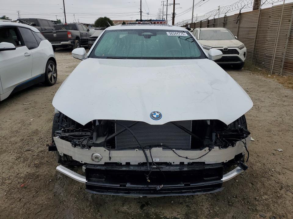 2024 BMW I5 VIN WBY33FK09RCS04214 COPART salvage auction — FRONT END, Ca - Salvage Certificate, sold $21,900 on 2026-08-13 (photo 5)