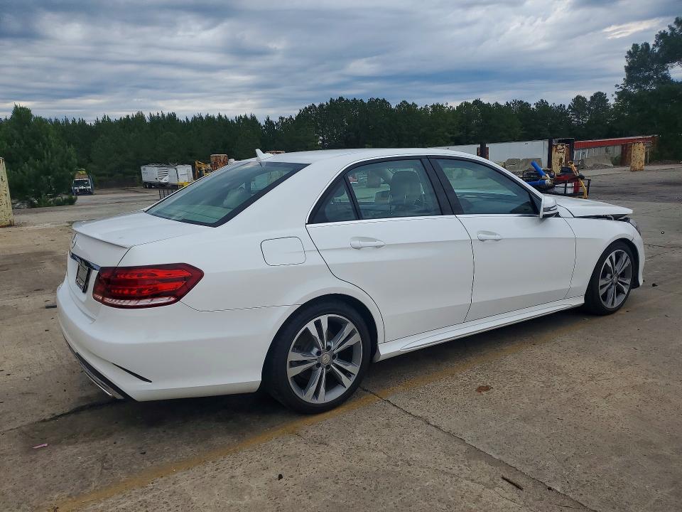 2014 Mercedes-benz E-klasse VIN WDDHF5KB0EA881044 COPART salvage auction — FRONT END, Sc - Cert Of Title-Salvage, sold $1,250 on 2026-07-24 (photo 3)