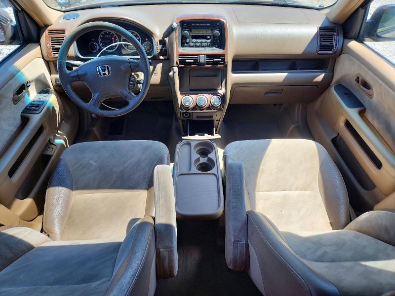 2004 Honda Cr-v VIN SHSRD78874U212599 COPART salvage auction — MECHANICAL, MT - CERTIFICATE OF TITLE, sold $400 on 2026-07-30 (photo 8)