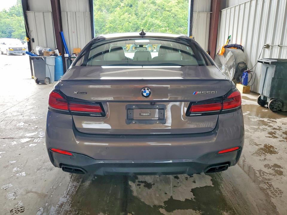 2022 BMW VIN WBA13BK0XNCH90191 COPART salvage auction — UNDERCARRIAGE, Pa - Certificate Of Salvage, sold $24,000 on 2026-07-08 (photo 6)