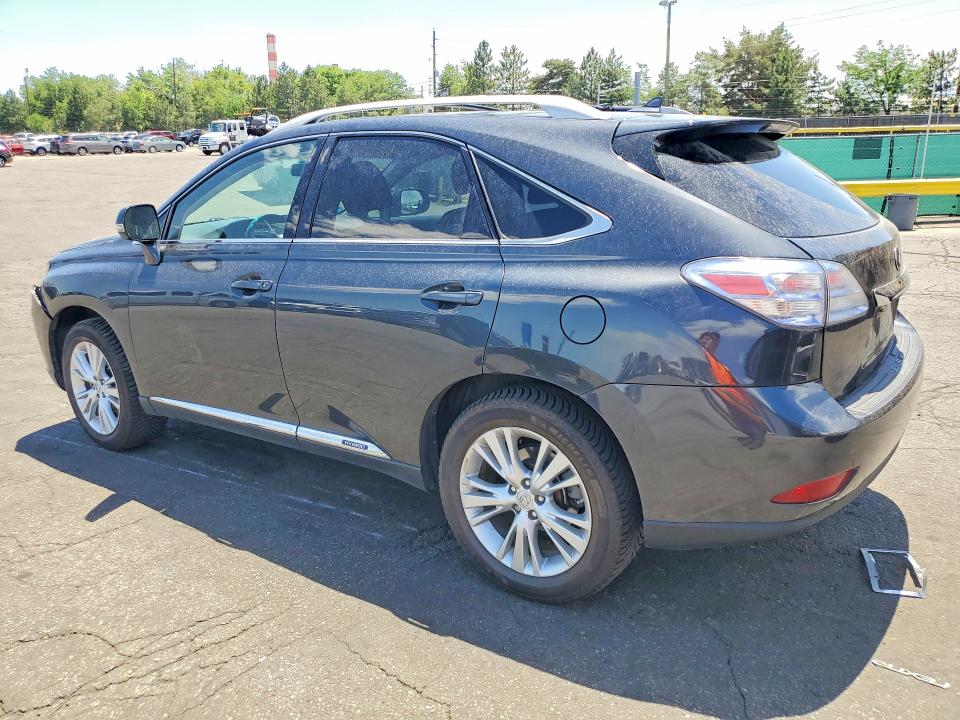 2010 Lexus Rx 450h VIN JTJBC1BA4A2400948 COPART salvage auction — FRONT END, Co - Public - Salvage Title, sold $3,400 on 2026-07-07 (photo 2)