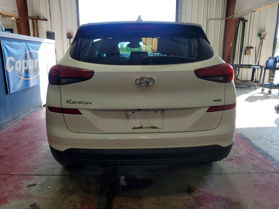 2020 Hyundai Tucson VIN KM8J3CA49LU136442 COPART salvage auction — FRONT END, Ny - Mv-907A Salvage Certificate, sold $4,050 on 2026-07-20 (photo 6)