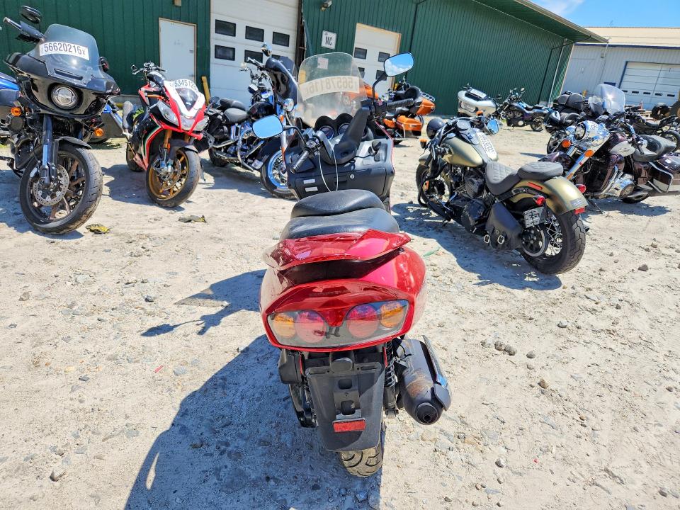 2002 Honda Ns VIN JH2MF061X2K010355 COPART salvage auction — MECHANICAL, Nh - Cert Of Title-Salvage, sold $100 on 2026-07-23 (photo 4)