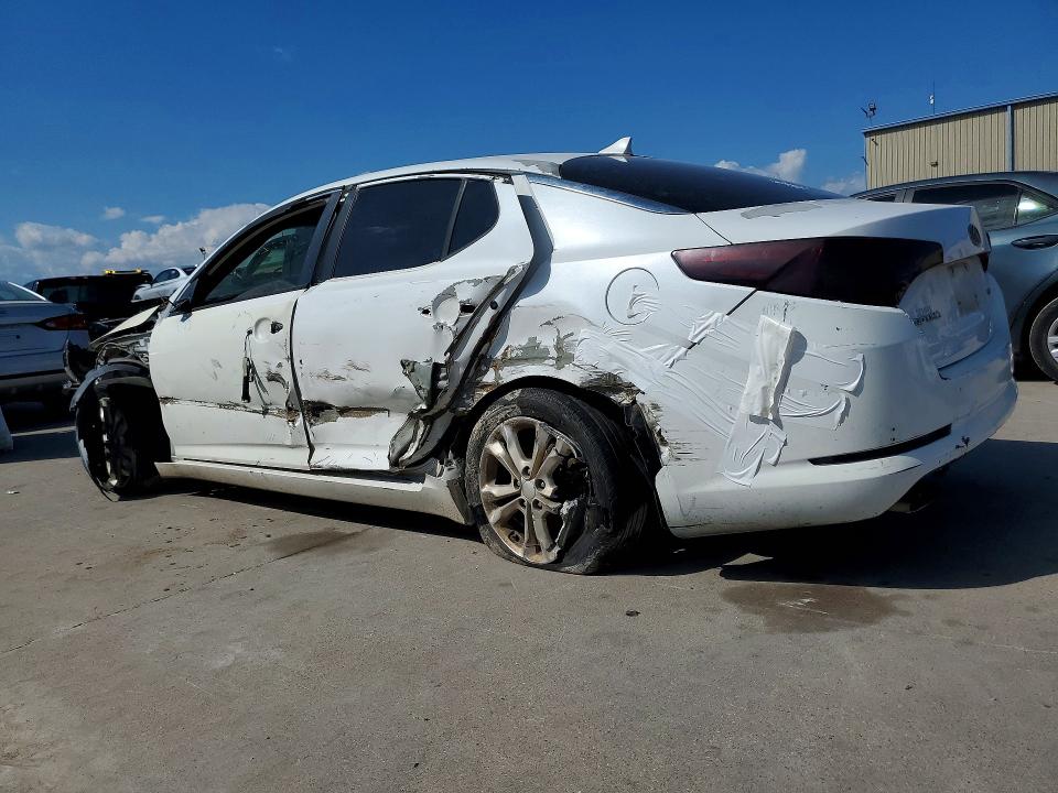 2012 Kia VIN 5XXGN4A70CG068384 COPART salvage auction — FRONT END, Tx - Salvage Vehicle Title, sold $350 on 2026-07-09 (photo 2)
