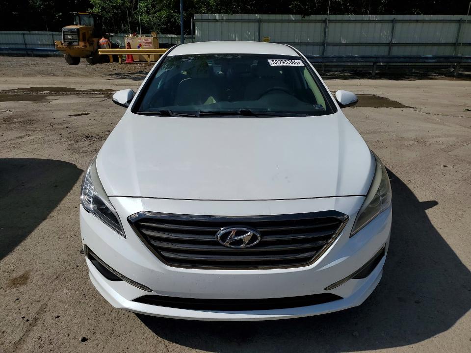 2015 Hyundai Sonata VIN 5NPE34AF8FH020015 COPART salvage auction — MECHANICAL, Pa - Cert Of Title, sold $1,398 on 2026-07-02 (photo 5)