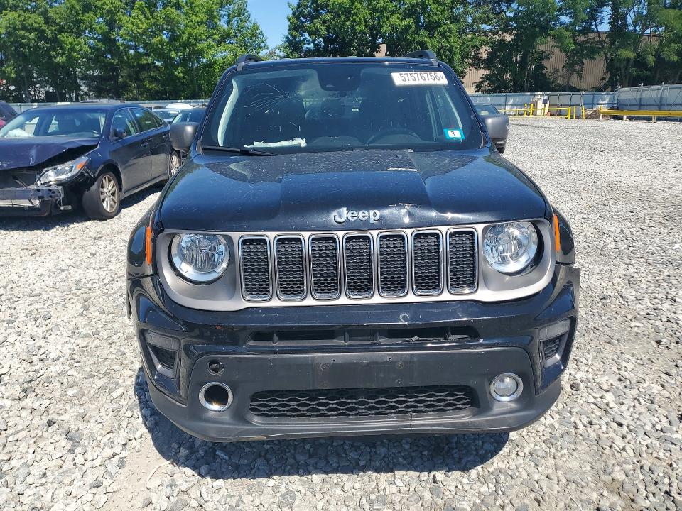 2021 Jeep Renegade VIN ZACNJDD15MPM20881 COPART salvage auction — FRONT END, Ma - Cert Of Title-Salvage, sold $2,550 on 2026-07-17 (photo 5)
