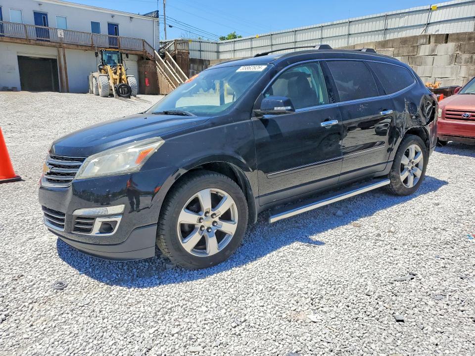 2017 Chevrolet VIN 1GNKRJKDXHJ207254 COPART salvage auction — SIDE, Ky - Cert Of Title-Salvage, sold $300 on 2026-07-02 (photo 1)