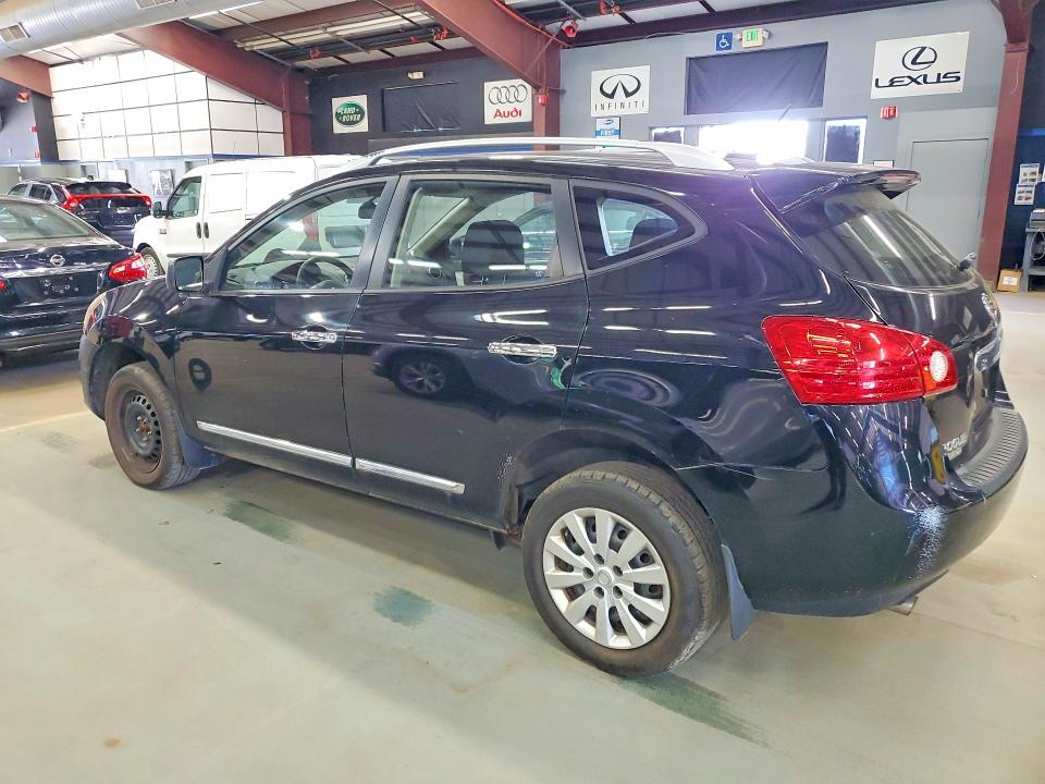 2014 Nissan Rogue VIN JN8AS5MV0EW713636 COPART salvage auction — MINOR DENT/SCRATCHES, Me - Certificate Of Title, sold $500 on 2026-07-23 (photo 2)