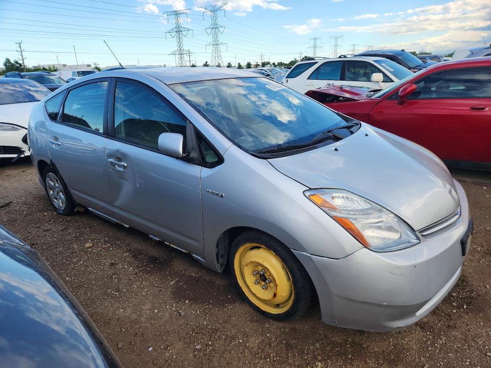 2008 Toyota Prius VIN JTDKB20U287718878 COPART salvage auction — MINOR DENT/SCRATCHES, Il - Cert Of Title-Rebuilt, sold $350 on 2026-07-28 (photo 4)