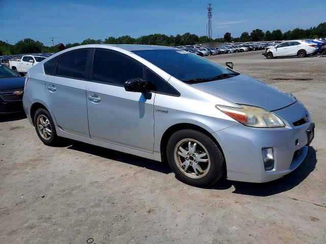 2010 Toyota Prius VIN JTDKN3DU9A0238228 COPART salvage auction — FRONT END, VA - CERT OF TITLE - SALVAGE, sold $1,000 on 2026-07-22 (photo 4)