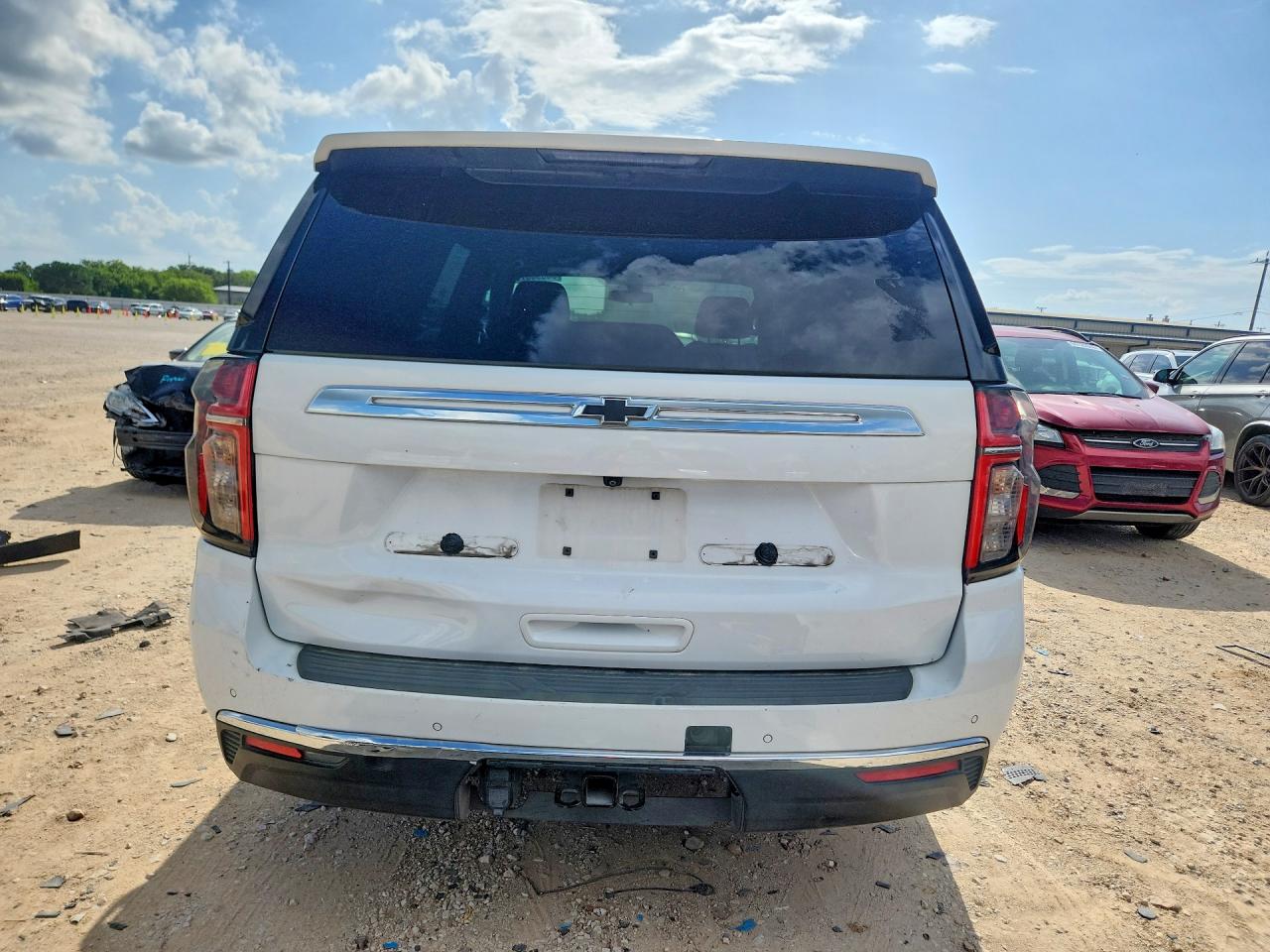 2021 Chevrolet Tahoe VIN 1GBSCLED8MR296260 COPART salvage auction — Minor Dent/Scratches, TX - CERTIFICATE OF TITLE (P), sold $8,300 on 2026-07-09 (photo 6)