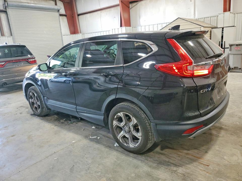 2018 Honda Cr-v VIN 7FARW2H58JE096727 COPART salvage auction — SIDE, Ny - Mv-907A Salvage Certificate, sold $8,500 on 2026-07-20 (photo 2)