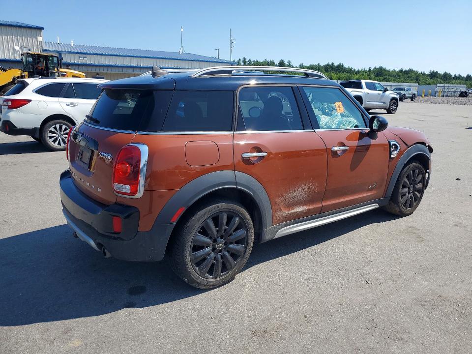 2019 Mini Cooper VIN WMZYT5C53K3E63950 COPART salvage auction — FRONT END, Me - Cert Of Title-Salvage Collisio, sold $2,200 on 2026-08-12 (photo 3)