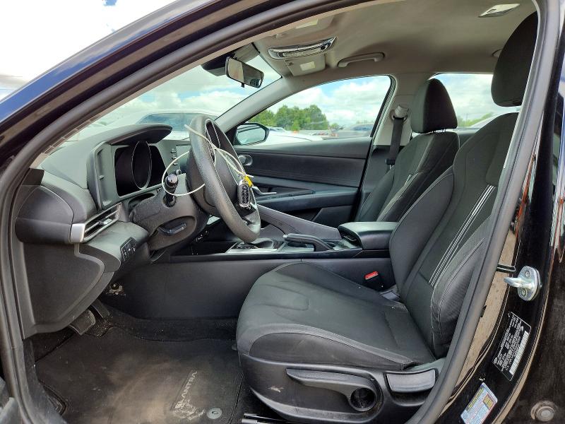 2021 Hyundai VIN 5NPLM4AG9MH030868 COPART salvage auction — REAR END, Tx - Salvage Vehicle Title, sold $3,550 on 2026-07-23 (photo 7)