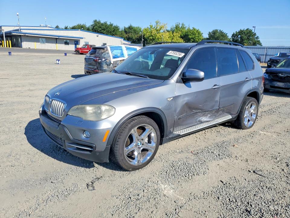 2010 BMW X5 VIN 5UXFF0C51ALT75300 COPART salvage auction — SIDE, Ca - Salvage Certificate, sold $1,150 on 2026-07-16 (photo 1)