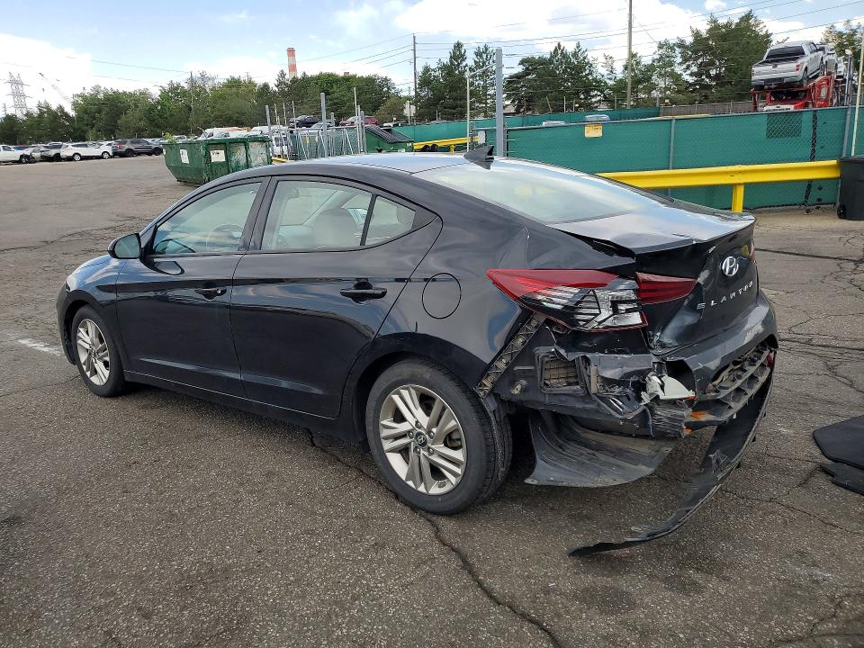 2019 Hyundai Elantra VIN 5NPD84LF1KH424309 COPART salvage auction — FRONT END, Co - Salvage Title, sold $2,450 on 2026-07-09 (photo 2)