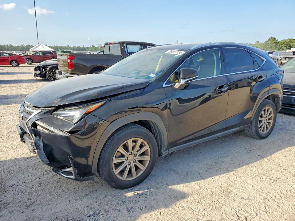 2016 Lexus VIN JTJYARBZ9G2024423 COPART salvage auction — FRONT END, Tx - Salvage Vehicle Title, sold $6,000 on 2026-07-31 (photo 1)