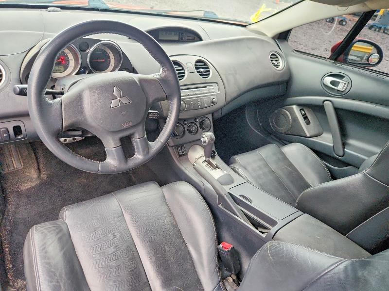 2007 Mitsubishi ECLIPSE VIN 4A3AK34TX7E013644 COPART salvage auction — FRONT END, Il - Salvage Certificate, sold $250 on 2026-08-03 (photo 8)