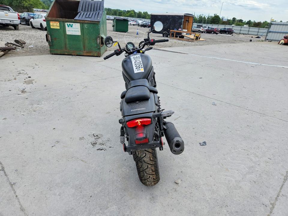 2025 Kawasaki VIN ML5ELFC10SDA25848 COPART salvage auction — SIDE, Il - Salvage Certificate, sold $1,500 on 2026-07-27 (photo 4)